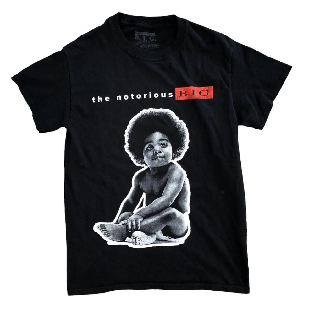 The Notorious B.I.G Baby official T-shirt